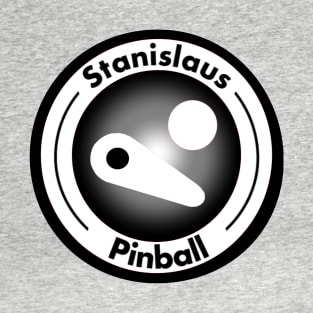 Stanislaus Logo Black & White T-Shirt